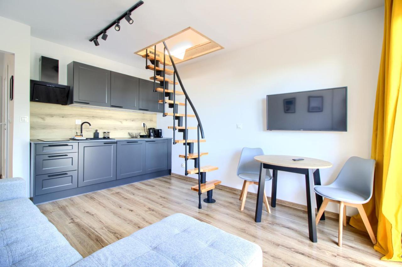 Appartement Summer Sky Sarbinowo Extérieur photo
