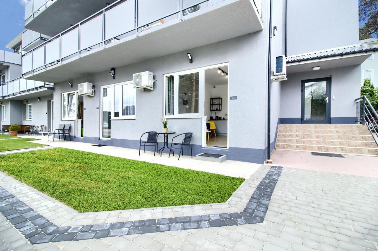 Appartement Summer Sky Sarbinowo Extérieur photo