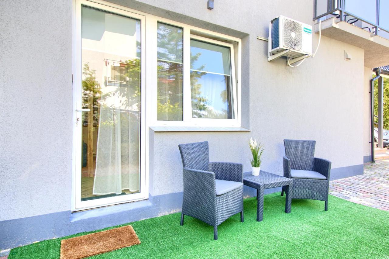 Appartement Summer Sky Sarbinowo Extérieur photo